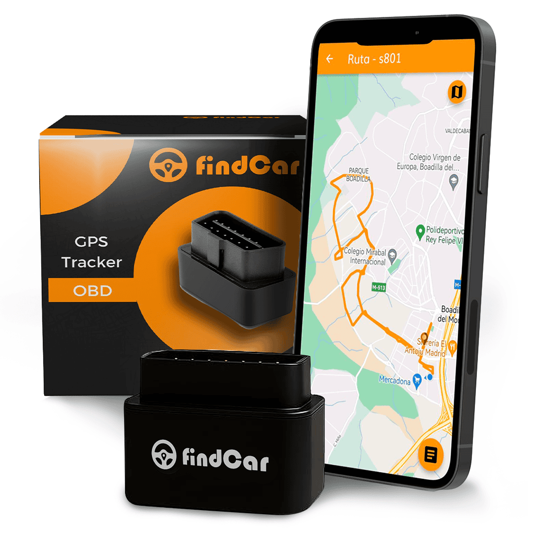 FindCar OBD - Localizador GPS OBD para Coche Moto y Camión