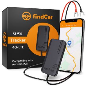 findCar Tracker 4G