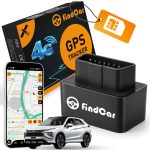 findCar OBD 4G – localizador GPS para coche