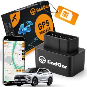 findCar OBD 4G – localizador GPS para coche