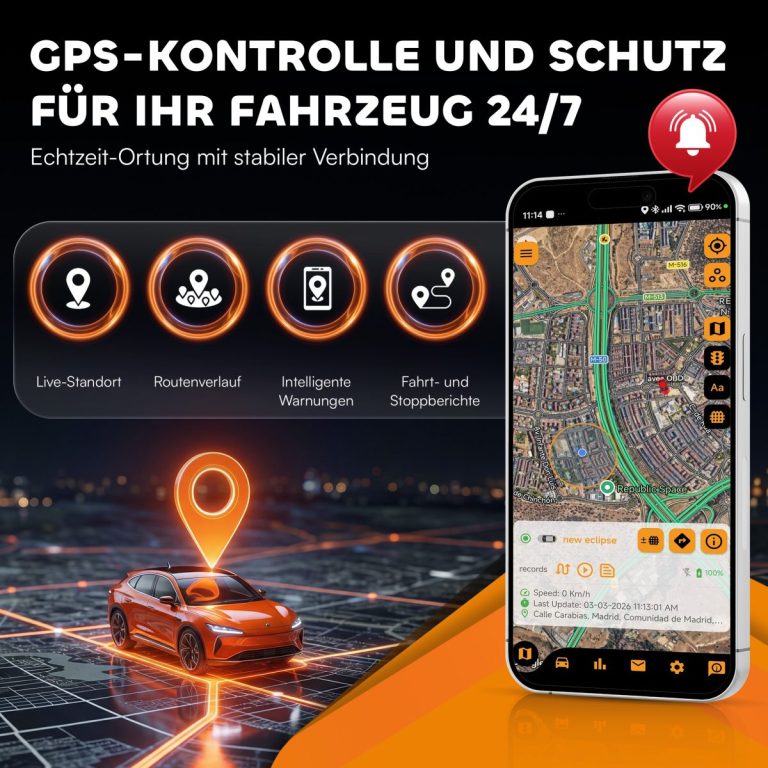 findCar OBD – GPS-Tracker fürs Auto