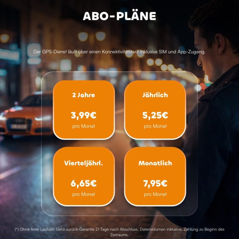 findCar OBD – GPS-Tracker fürs Auto