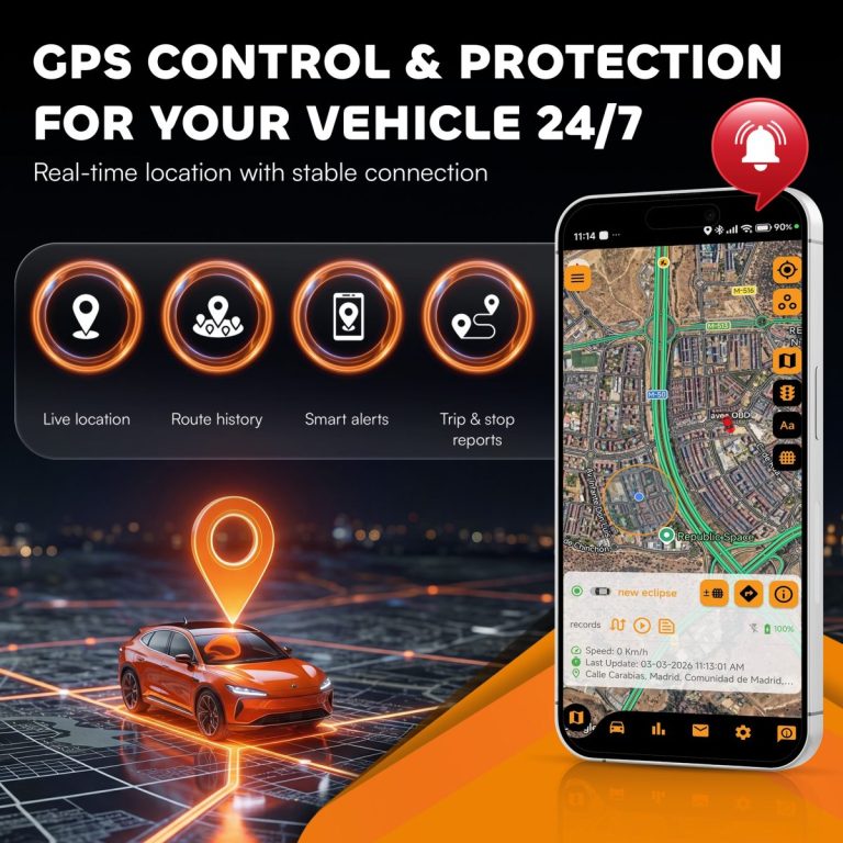 findCar OBD – car GPS tracker