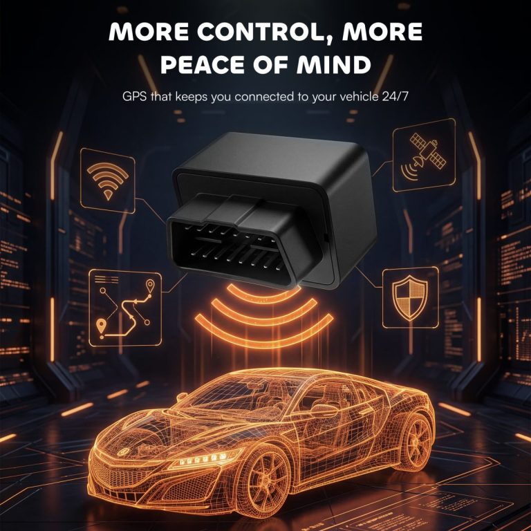findCar OBD – car GPS tracker