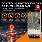 findCar OBD – localizador GPS para coche