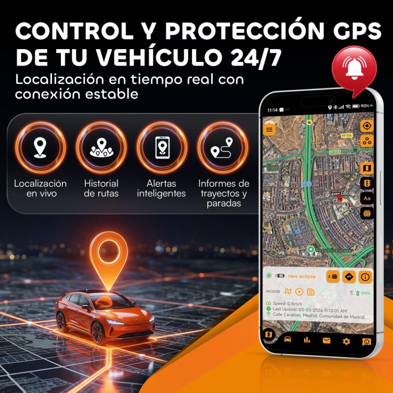 findCar OBD – localizador GPS para coche