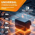 findCar OBD – localizador GPS para coche