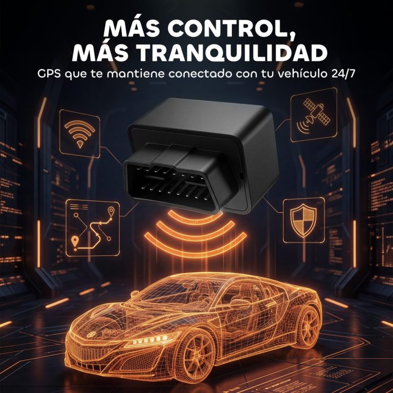 findCar OBD – localizador GPS para coche