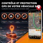 findCar OBD – traceur GPS pour voiture