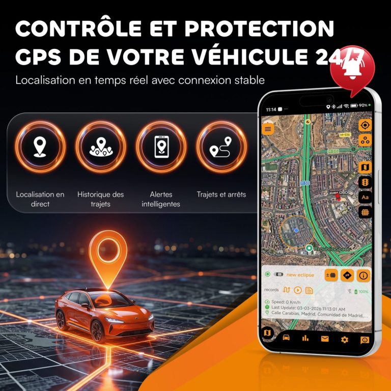 findCar OBD – traceur GPS pour voiture