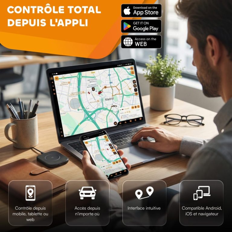 findCar OBD – traceur GPS pour voiture