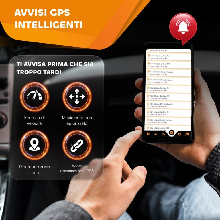 findCar OBD – localizzatore GPS per auto