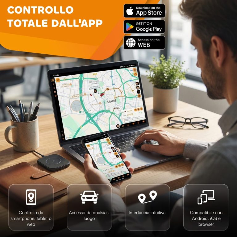 findCar OBD – localizzatore GPS per auto