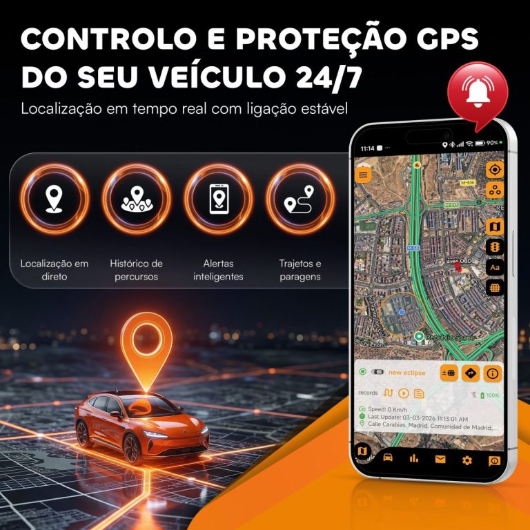 findCar OBD – localizador GPS para carro