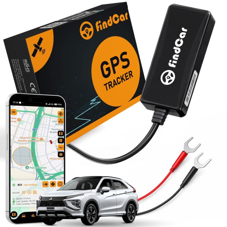 findCar Tracker 2G – car GPS tracker