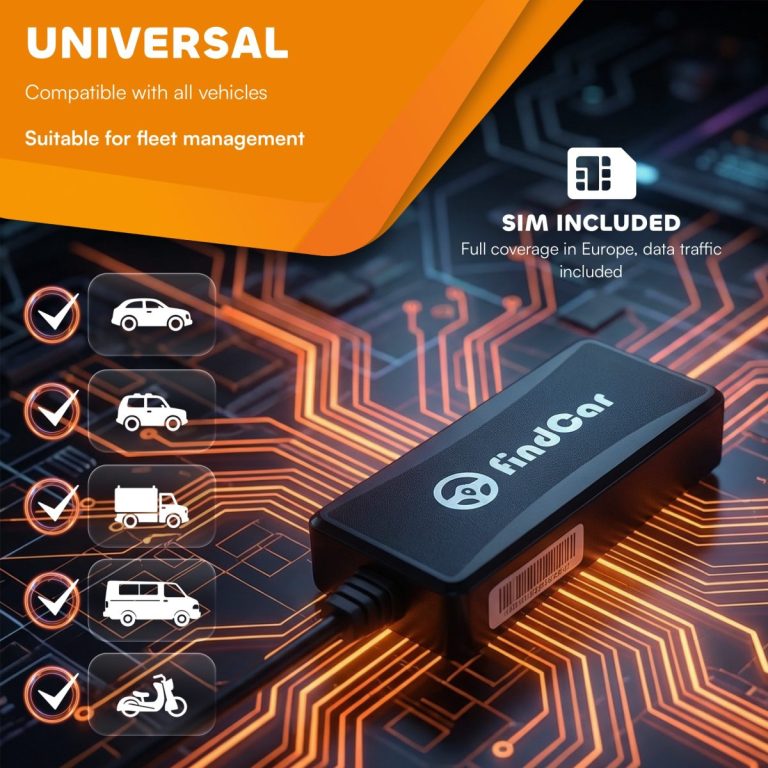 findCar Tracker – car GPS tracker