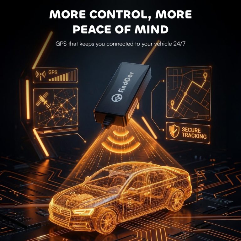 findCar Tracker – car GPS tracker