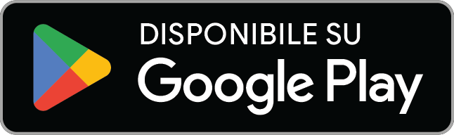 Disponibile su Google Play (Android)